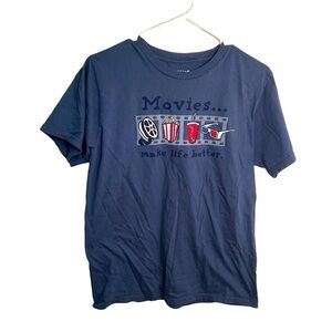 Better Life T-Shirt Movies Make Everything Better